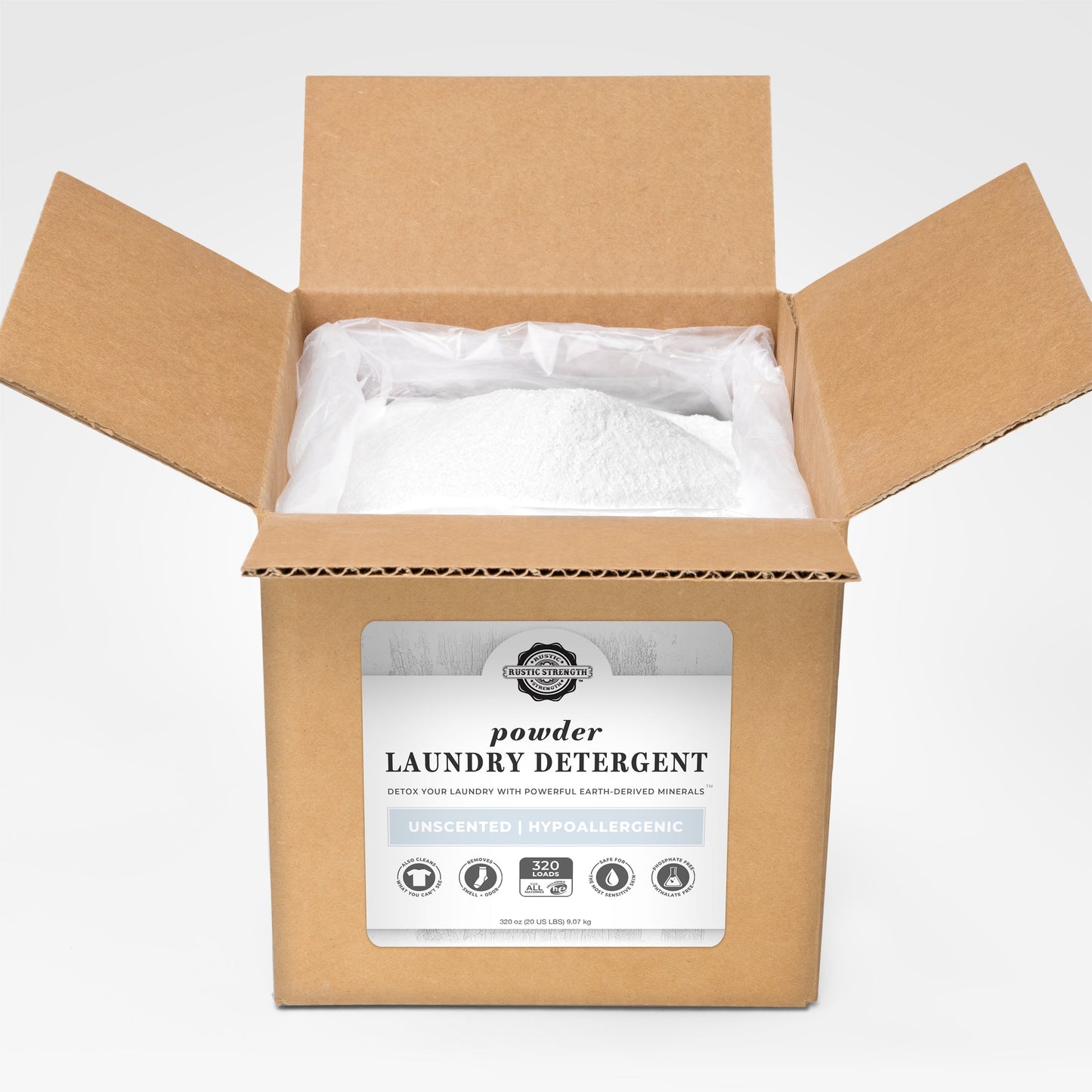 Powder Laundry Detergent - Concordia Style Boutique