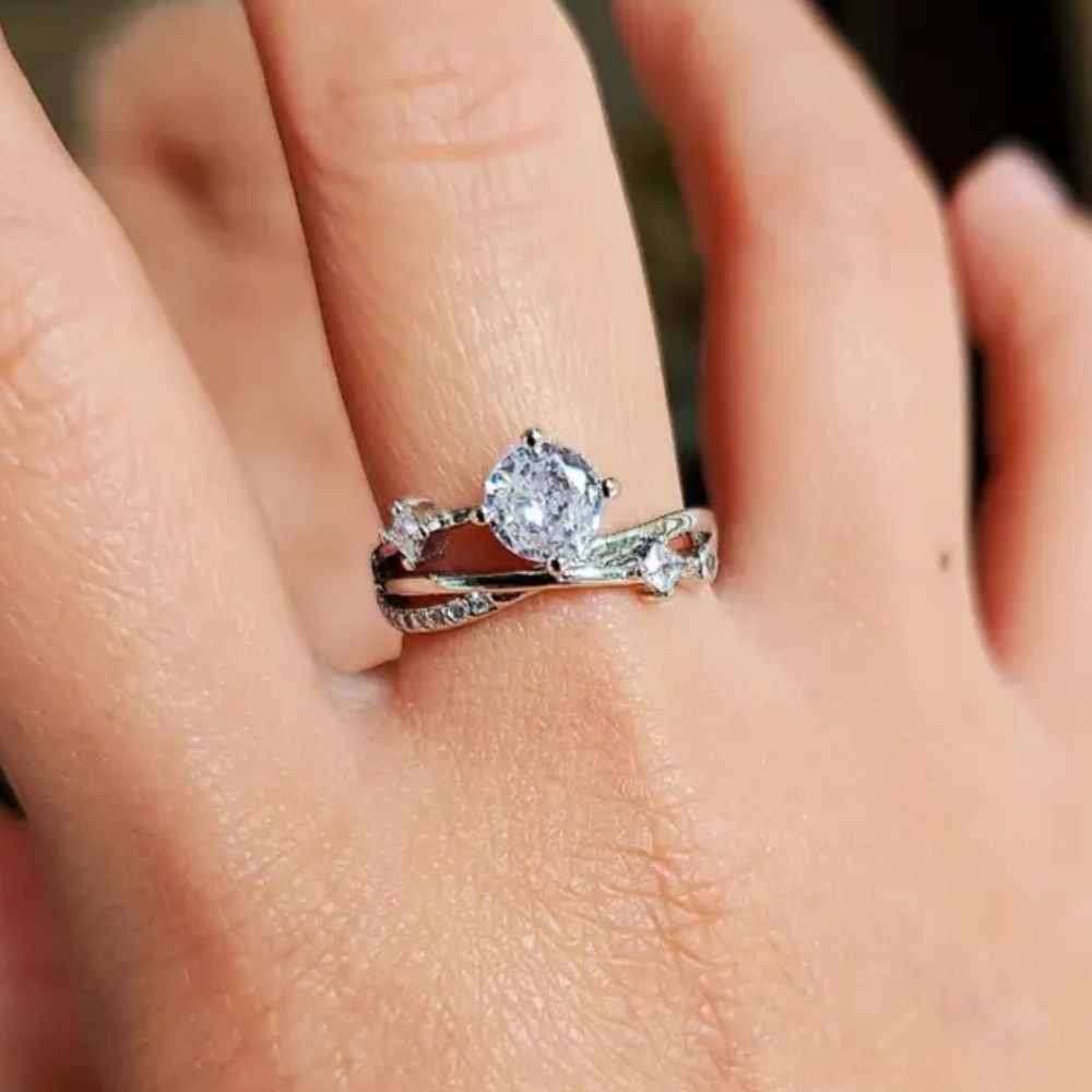 COSMIC TRAIL RING (ADJUSTABLE) - Concordia Style Boutique