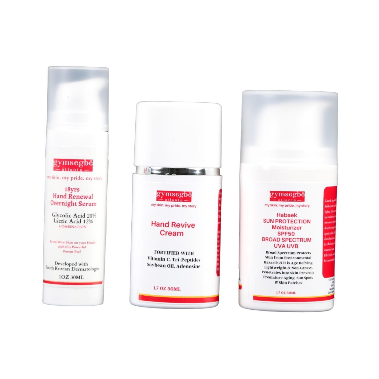 Hand Rejuvenating Anti-Aging Kit - Concordia Style Boutique