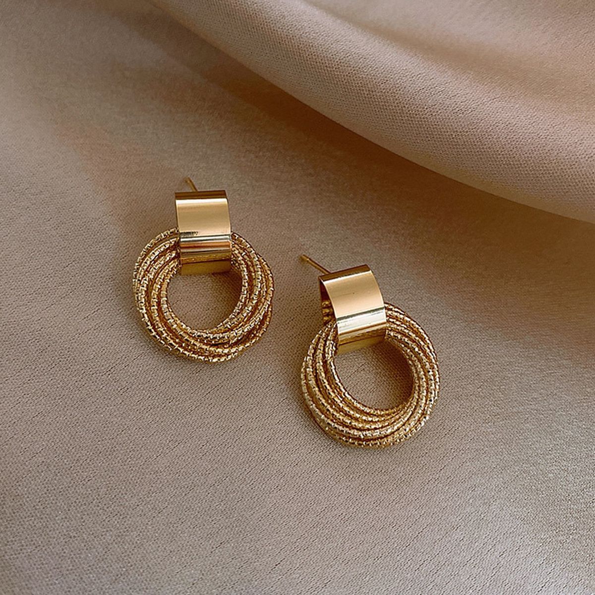 ROPE EARRINGS (PAIR) - Concordia Style Boutique