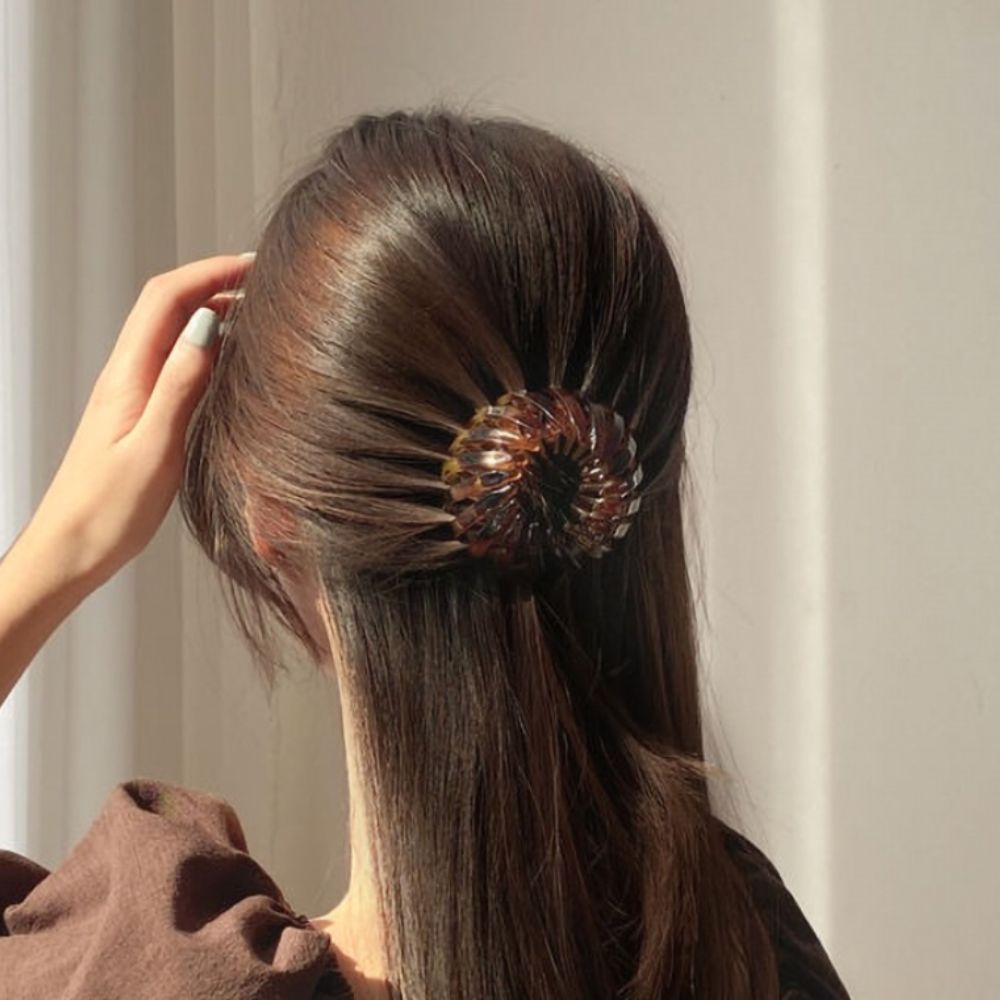 BIRD NEST PONYTAIL HAIR CLAW - Concordia Style Boutique
