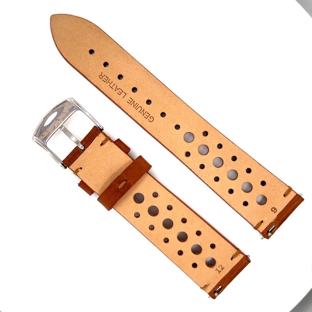 BAND - 20mm Leather - Concordia Style Boutique