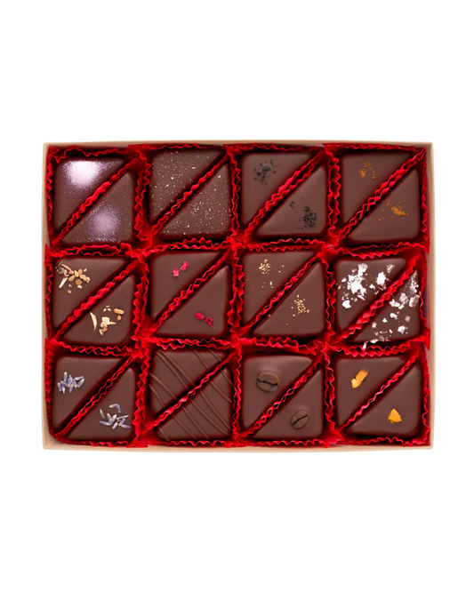 24 piece Custom Truffle Assortment Box - Concordia Style Boutique