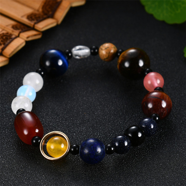 Solar system planet planet bracelet male - Premium Bracelet from Concordia Style Boutique - Just $11.36! Shop now at Concordia Style Boutique