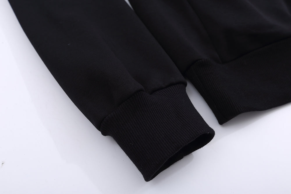 YE735 Red Suns Cranes Hoodie - Concordia Style Boutique