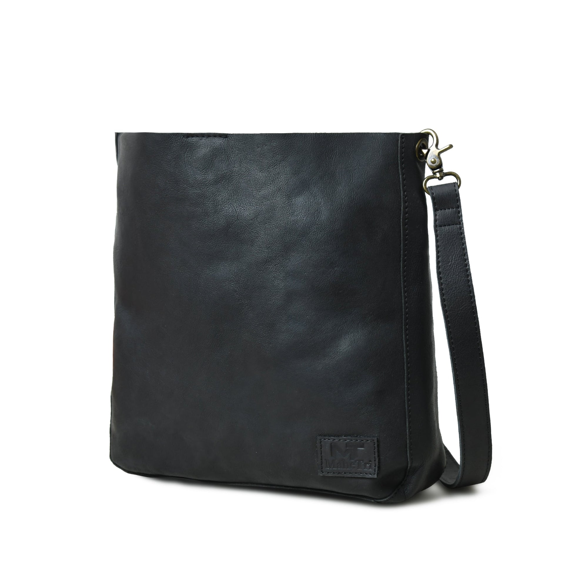 Serenity Everyday Crossbody Sling, Black - Concordia Style Boutique