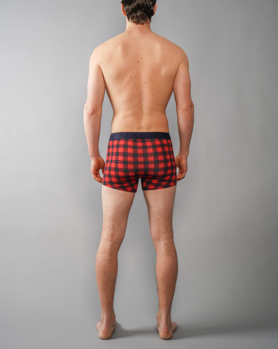 Grant Trunk/ Red Buffalo Check - Concordia Style Boutique
