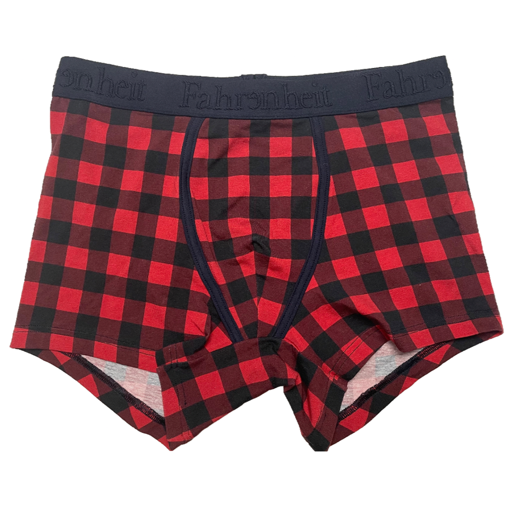 Grant Trunk/ Red Buffalo Check - Concordia Style Boutique