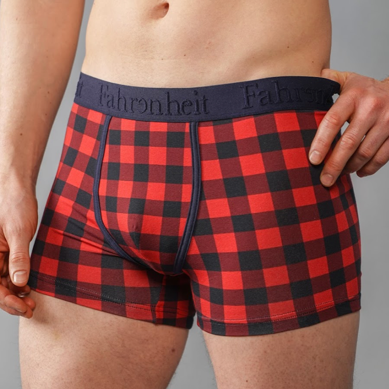Grant Trunk/ Red Buffalo Check - Concordia Style Boutique