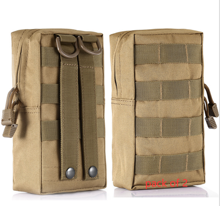 Utility Pouch Gadget Gear Bag - Military Vest - Waist Pack - Water-resistant - Compact Bag - Premium backpack from Concordia Style Boutique - Just $17.62! Shop now at Concordia Style Boutique