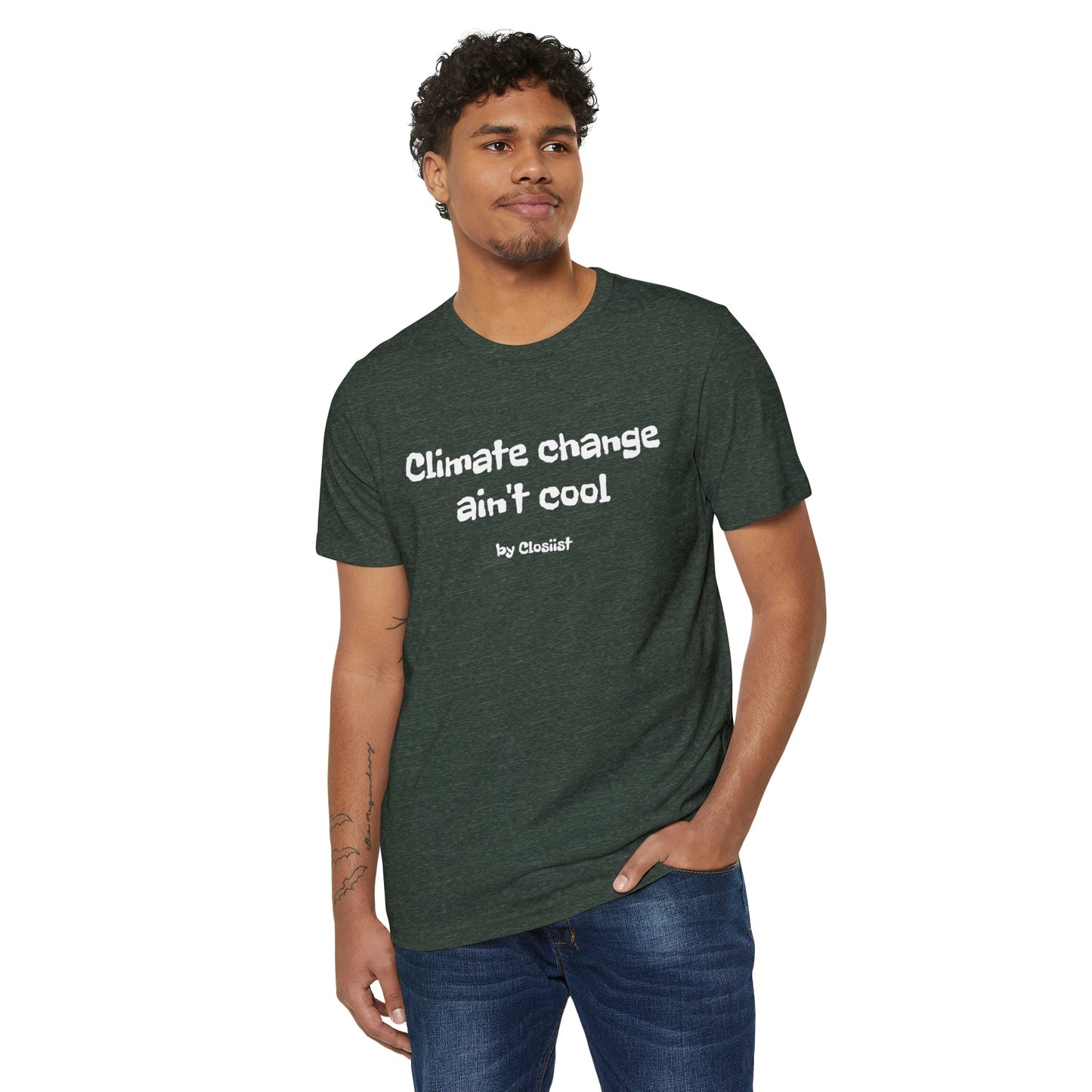 Climate Change Ain't Cool: Eco-Friendly T-Shirt - Concordia Style Boutique