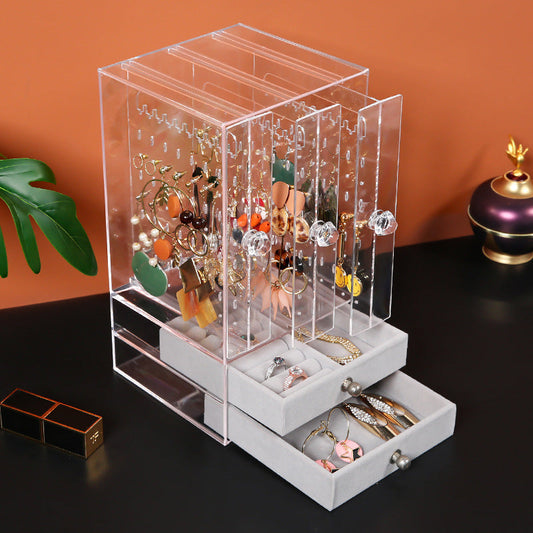 Acrylic Cosmetic Storage Box - Premium Acrylic Cosmetic Storage Box from Heyang - Just $44.89! Shop now at Concordia Style Boutique