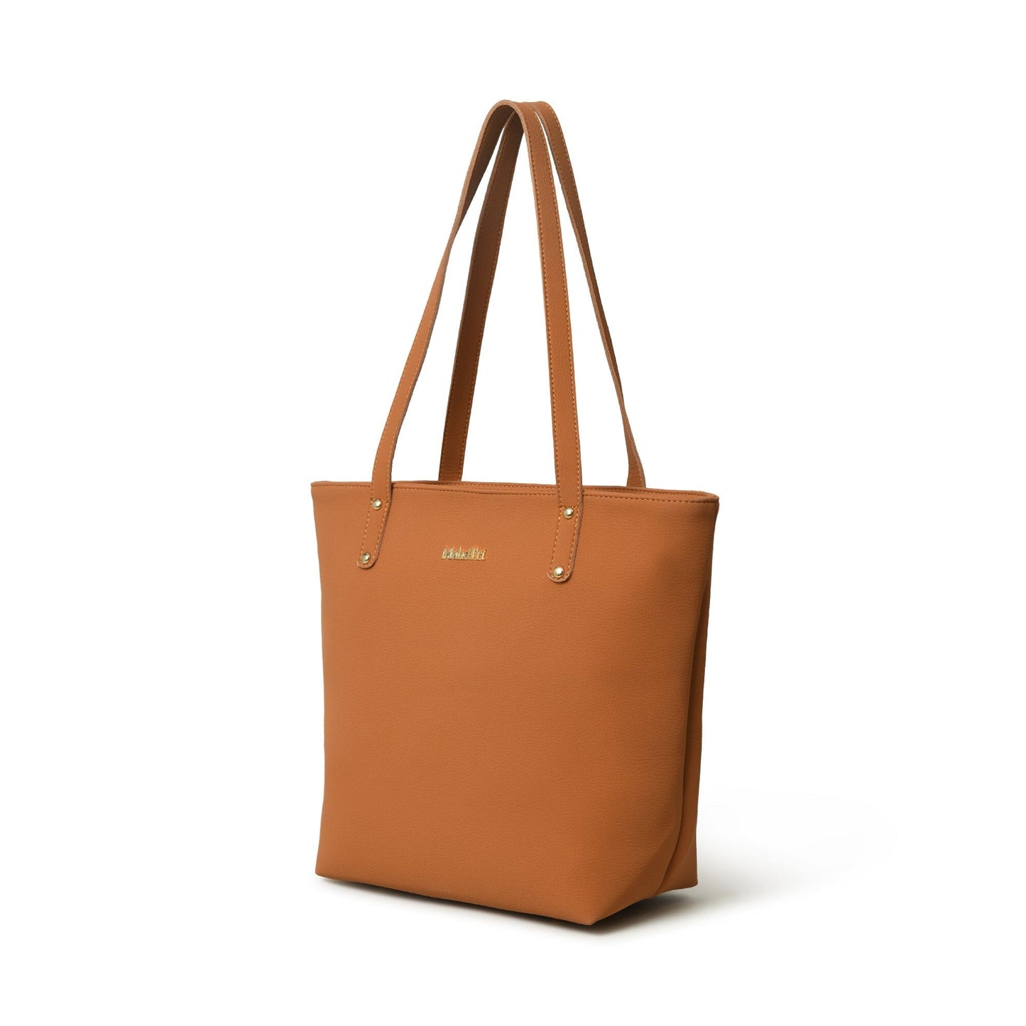 Era Vegan Leather Tote - Tan Brown - Concordia Style Boutique
