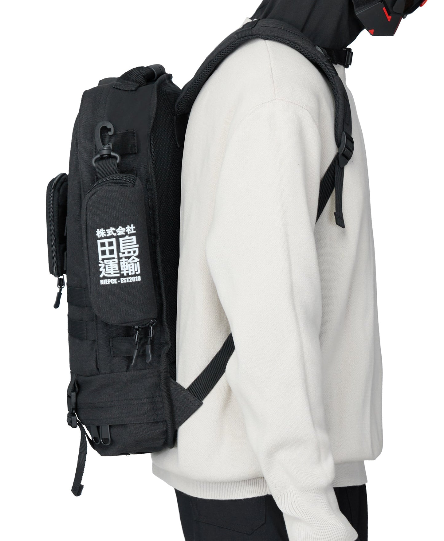 NB1 I-Tech Industrial Backpack - Concordia Style Boutique