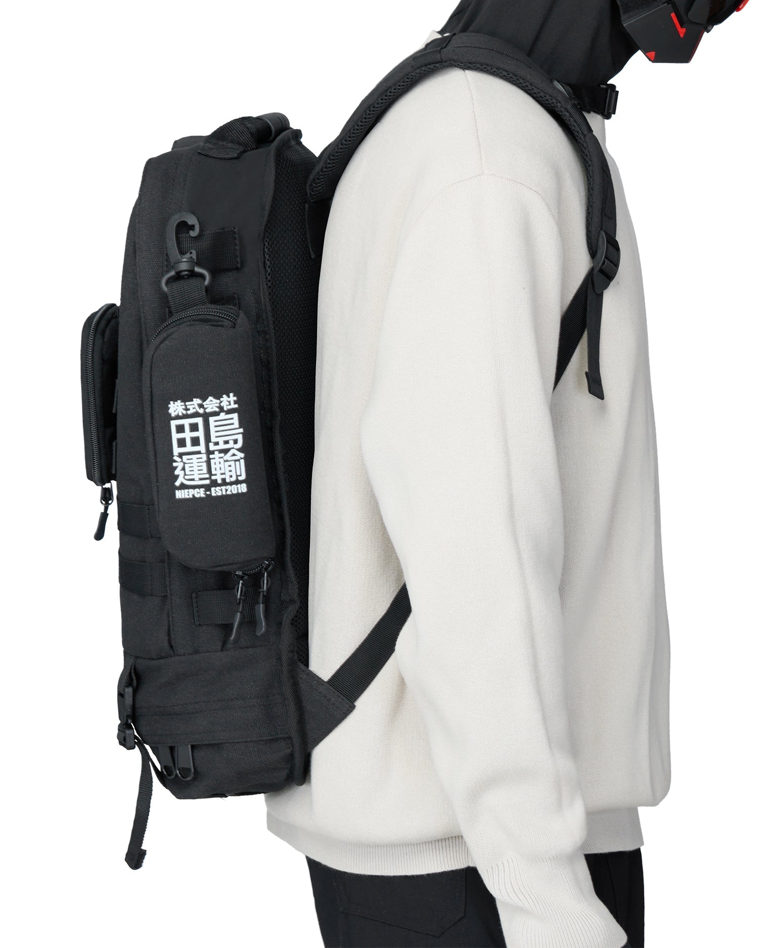 NB1 I-Tech Industrial Backpack - Concordia Style Boutique