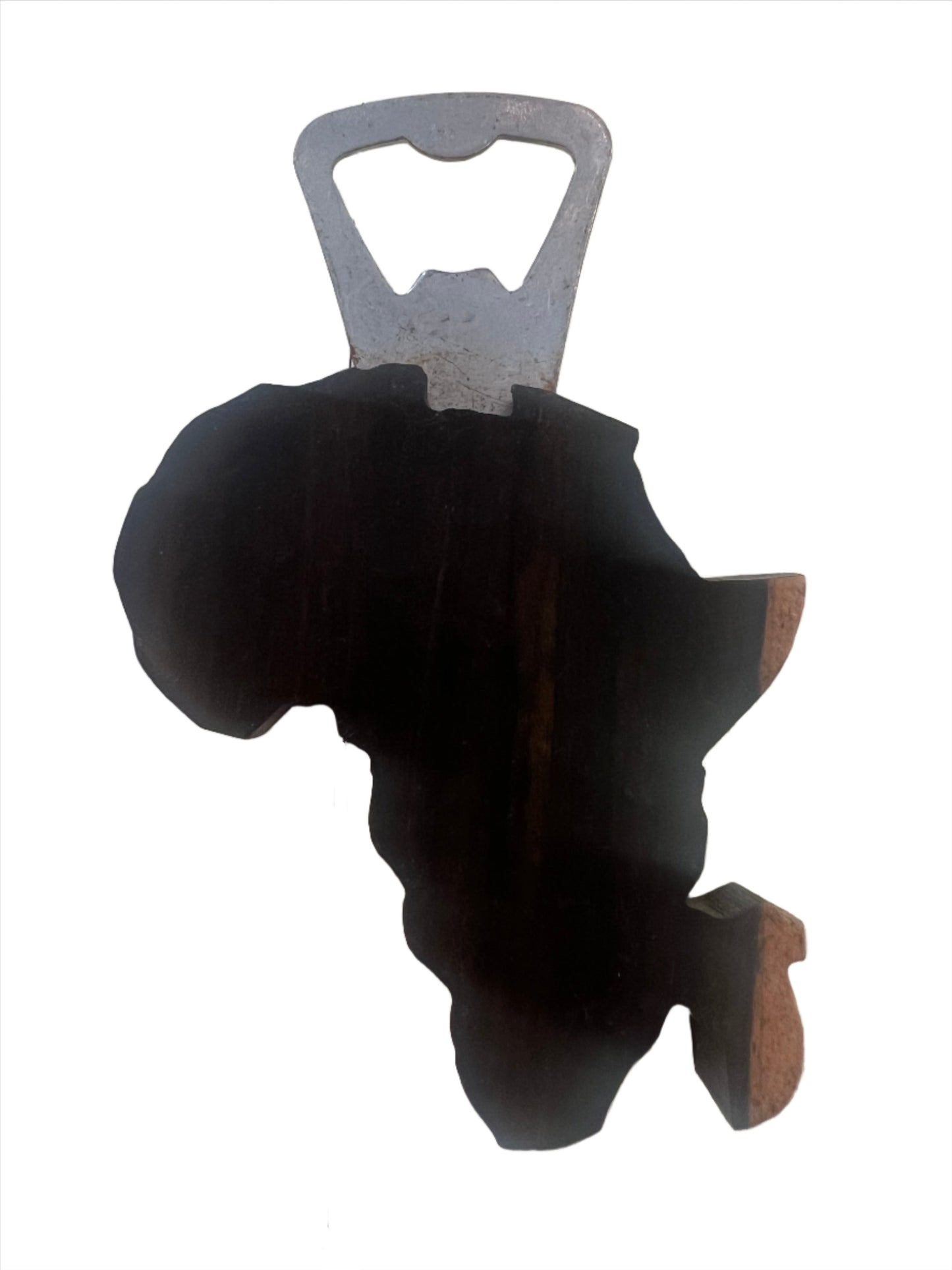 Handcarved Wooden Bottle Opener