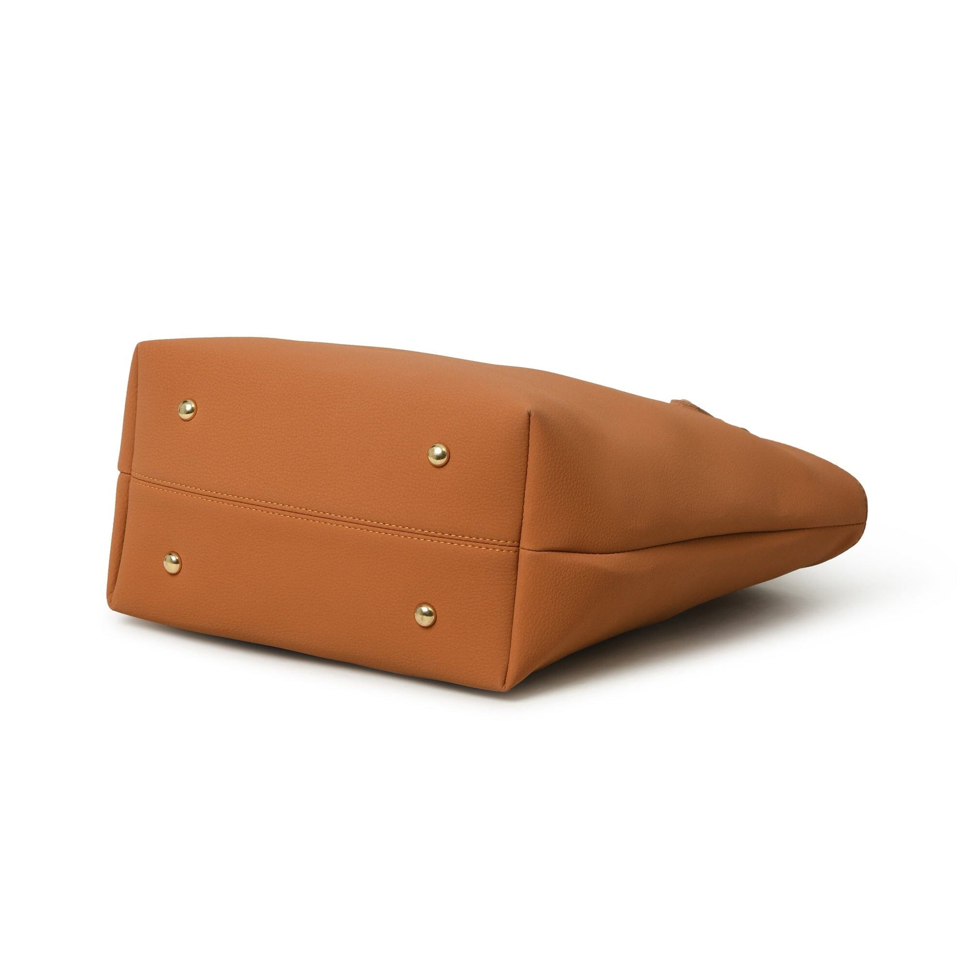 Era Vegan Leather Tote - Tan Brown - Concordia Style Boutique