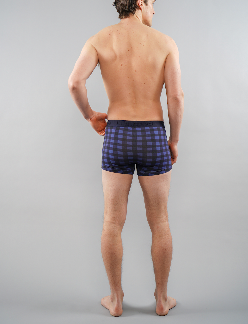 Grant Trunk/ Blue Buffalo Check - Concordia Style Boutique