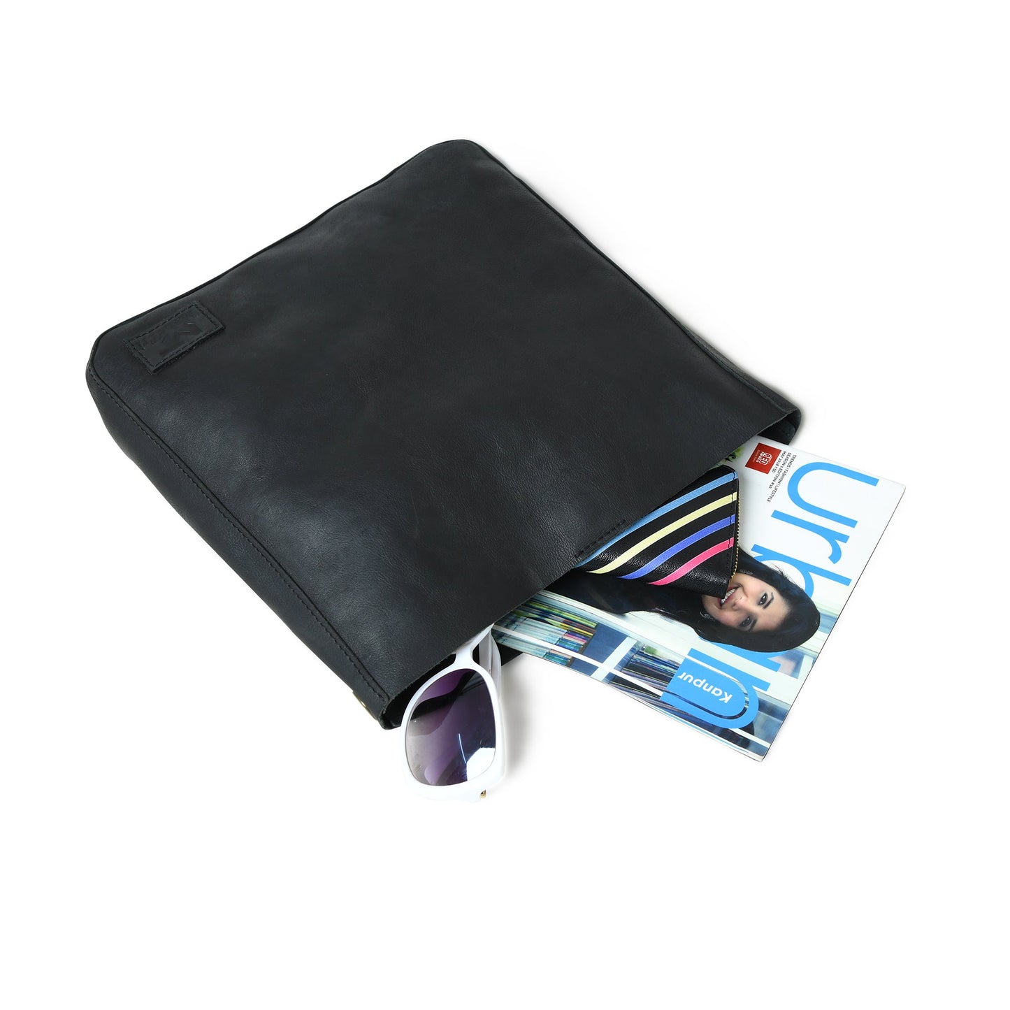 Serenity Everyday Crossbody Sling, Black - Concordia Style Boutique