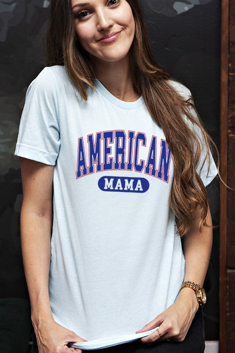 American Mama Tee - Concordia Style Boutique