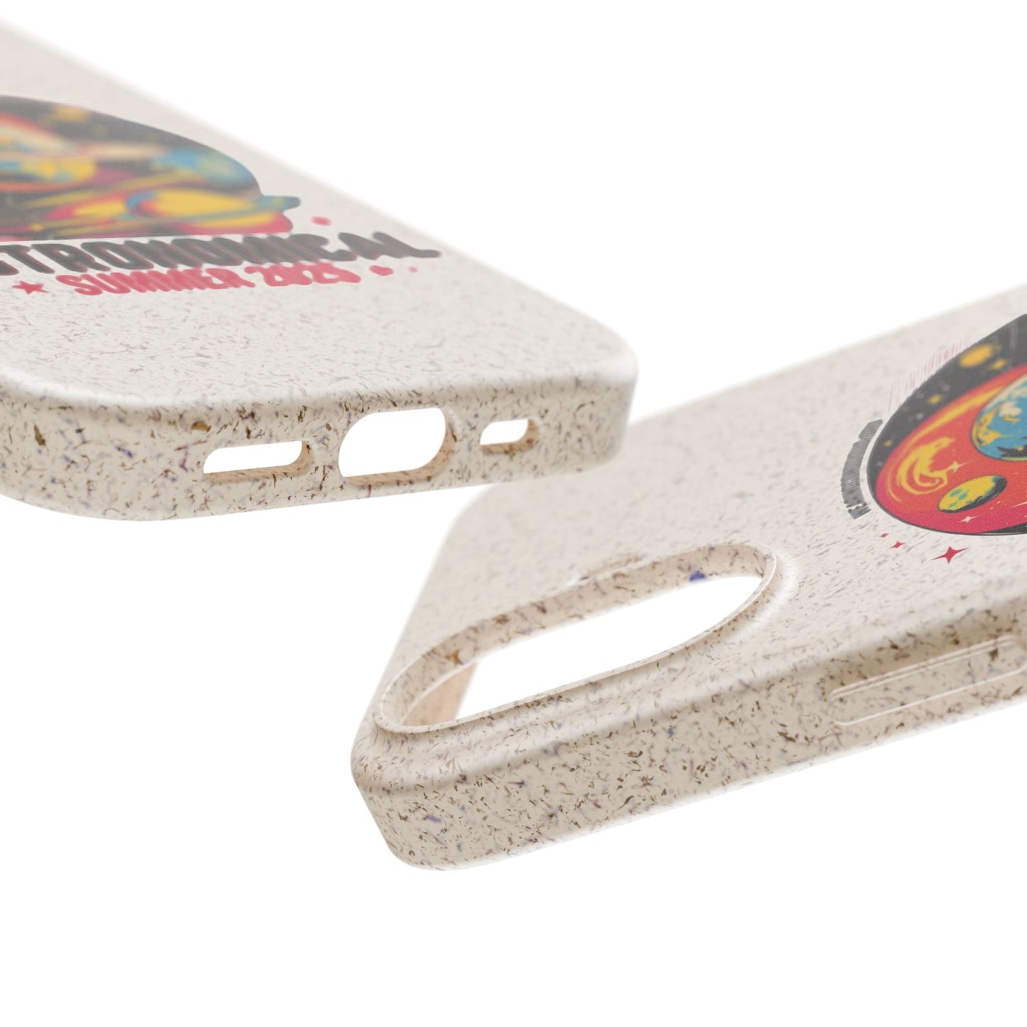 Astronomical Summer 2025 Commemorative Eco-Friendly Phone Case