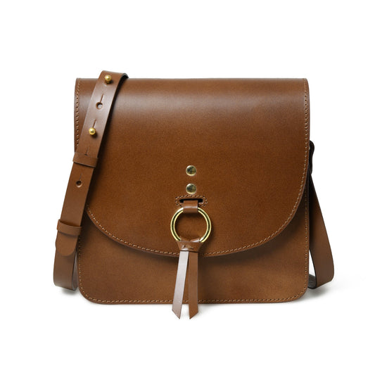 Brown Elegance Crossbody Sling Bag - Concordia Style Boutique