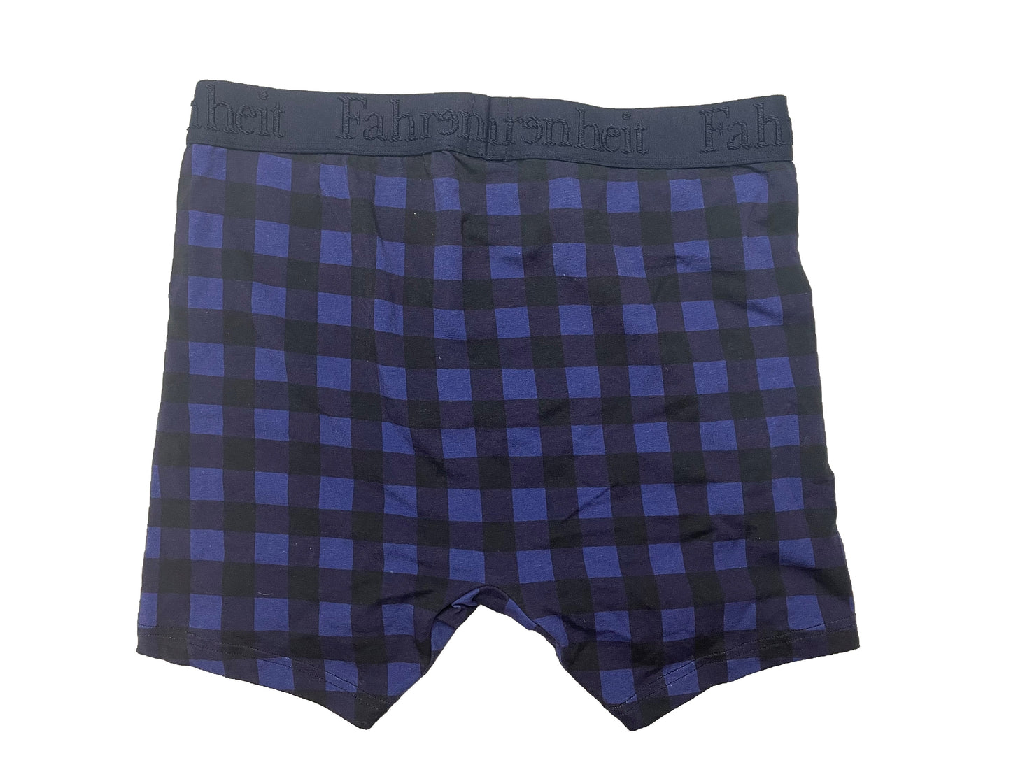 Newman Boxer Brief/ Blue Buffalo Check - Concordia Style Boutique