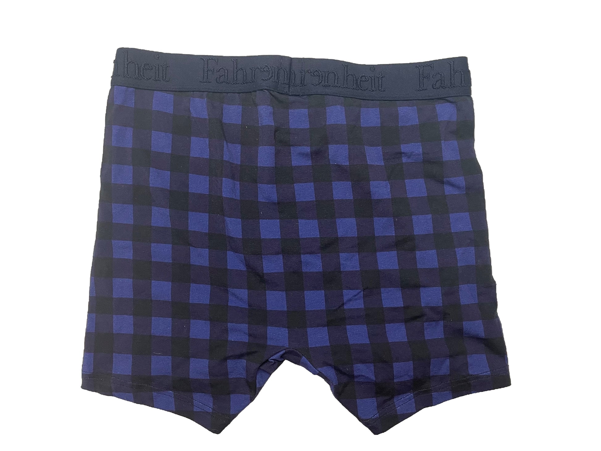 Newman Boxer Brief/ Blue Buffalo Check - Concordia Style Boutique
