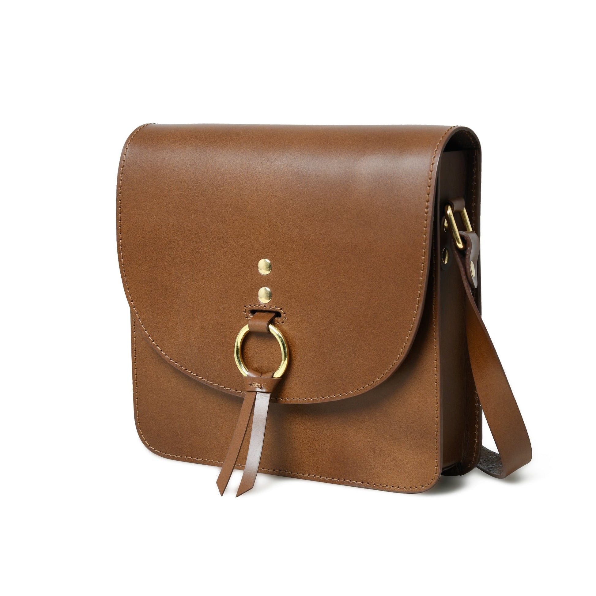 Brown Elegance Crossbody Sling Bag - Concordia Style Boutique