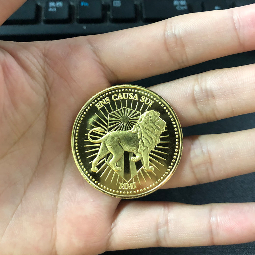 Quickly Hunt Down Keanu Reeves Collector's Gold Coin - Premium Commemorative Coin from Concordia Style Boutique - Just $10.53! Shop now at Concordia Style Boutique