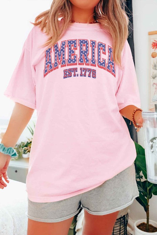 AMERICA GRAPHIC TEE - Concordia Style Boutique