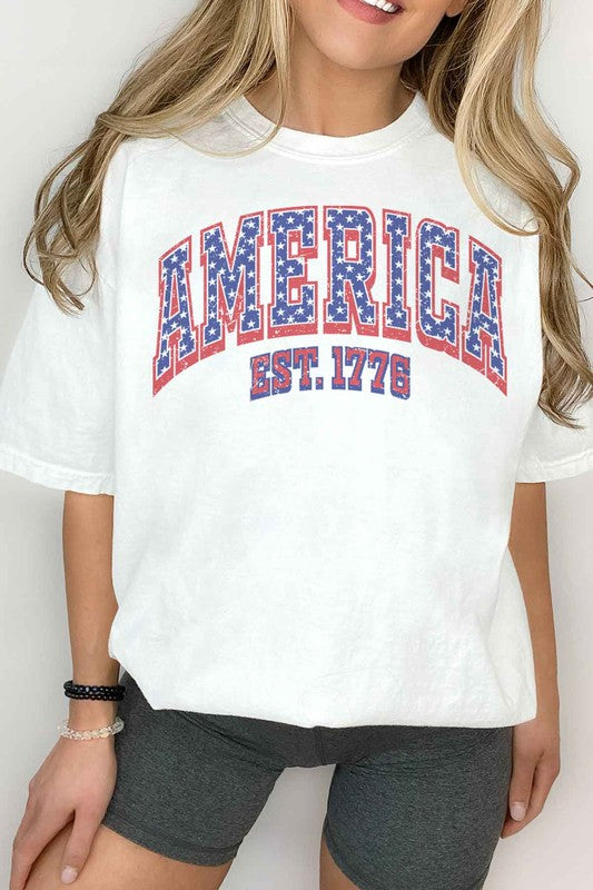 AMERICA GRAPHIC TEE - Concordia Style Boutique