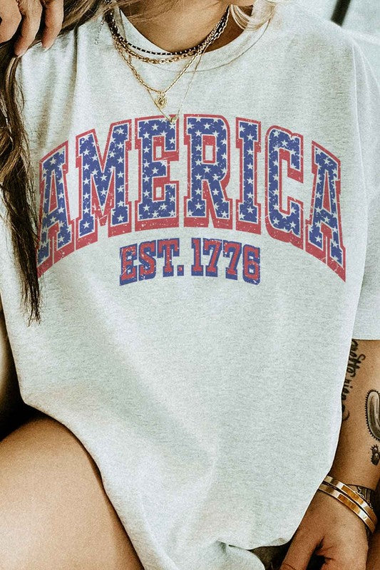 AMERICA GRAPHIC TEE - Concordia Style Boutique