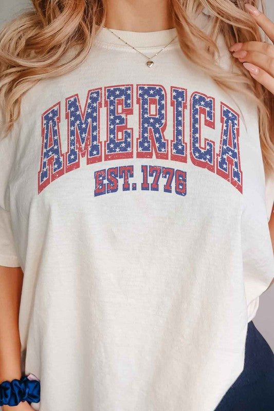 AMERICA GRAPHIC TEE - Concordia Style Boutique