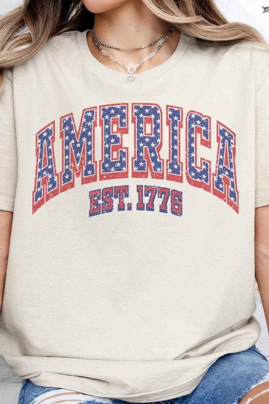 AMERICA GRAPHIC TEE - Concordia Style Boutique