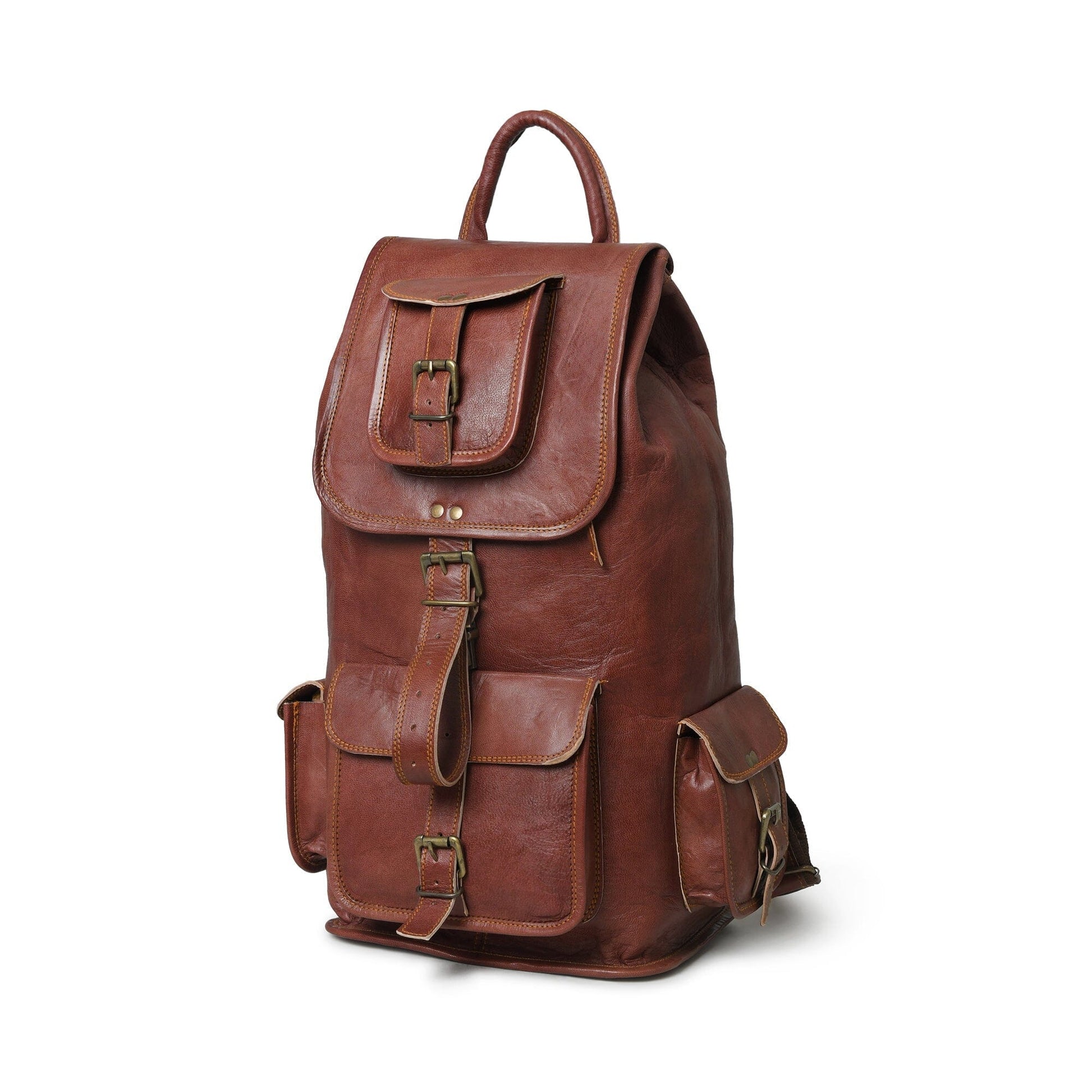 Rictus Hiking Backpack- Walnut Brown - Concordia Style Boutique