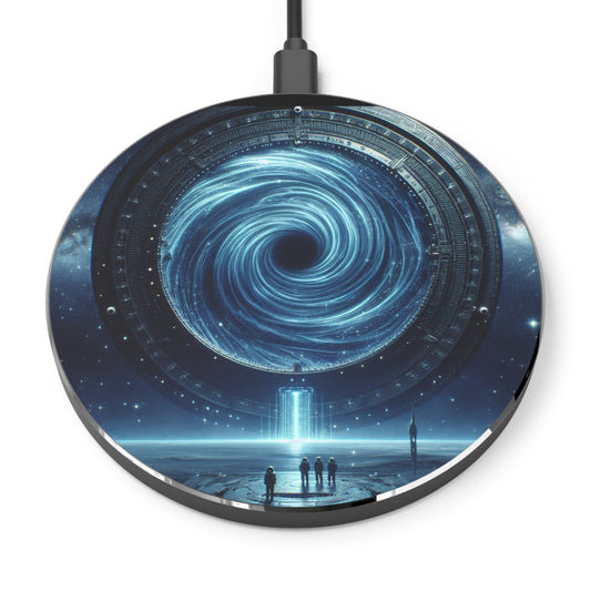 Wireless Charger - "Stargate" - Premium wireless charger from Concordia Style Boutique - Just $61.90! Shop now at Concordia Style Boutique