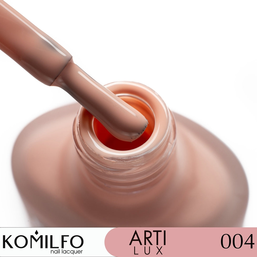 KOMILFO ARTILUX 004 NAIL POLISH (BODY, ENAMEL), 8 ML 222004