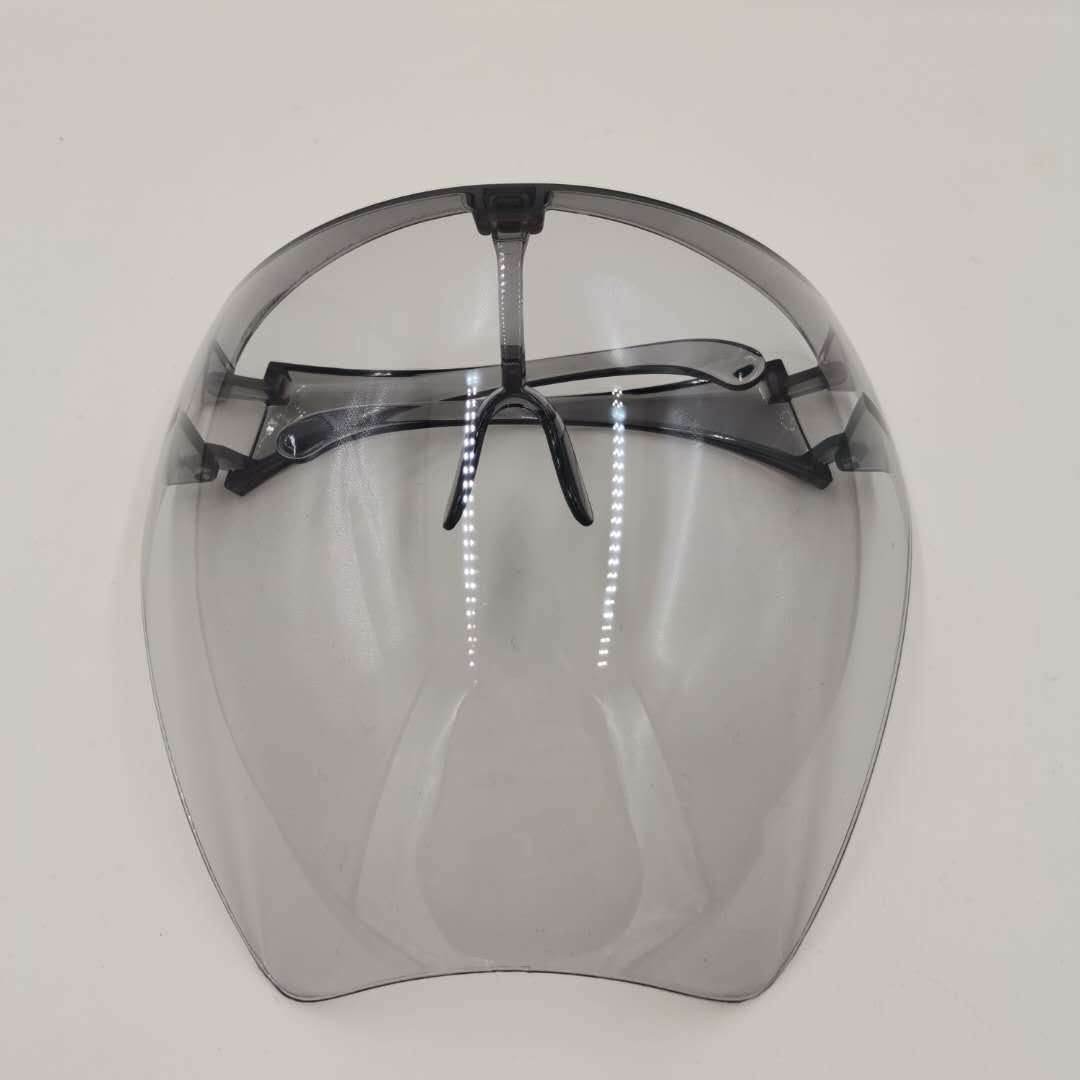 Integrated Color - Transparent - Anti Fog and Anti Splash - Protective Mask / Faceshield - Concordia Style Boutique