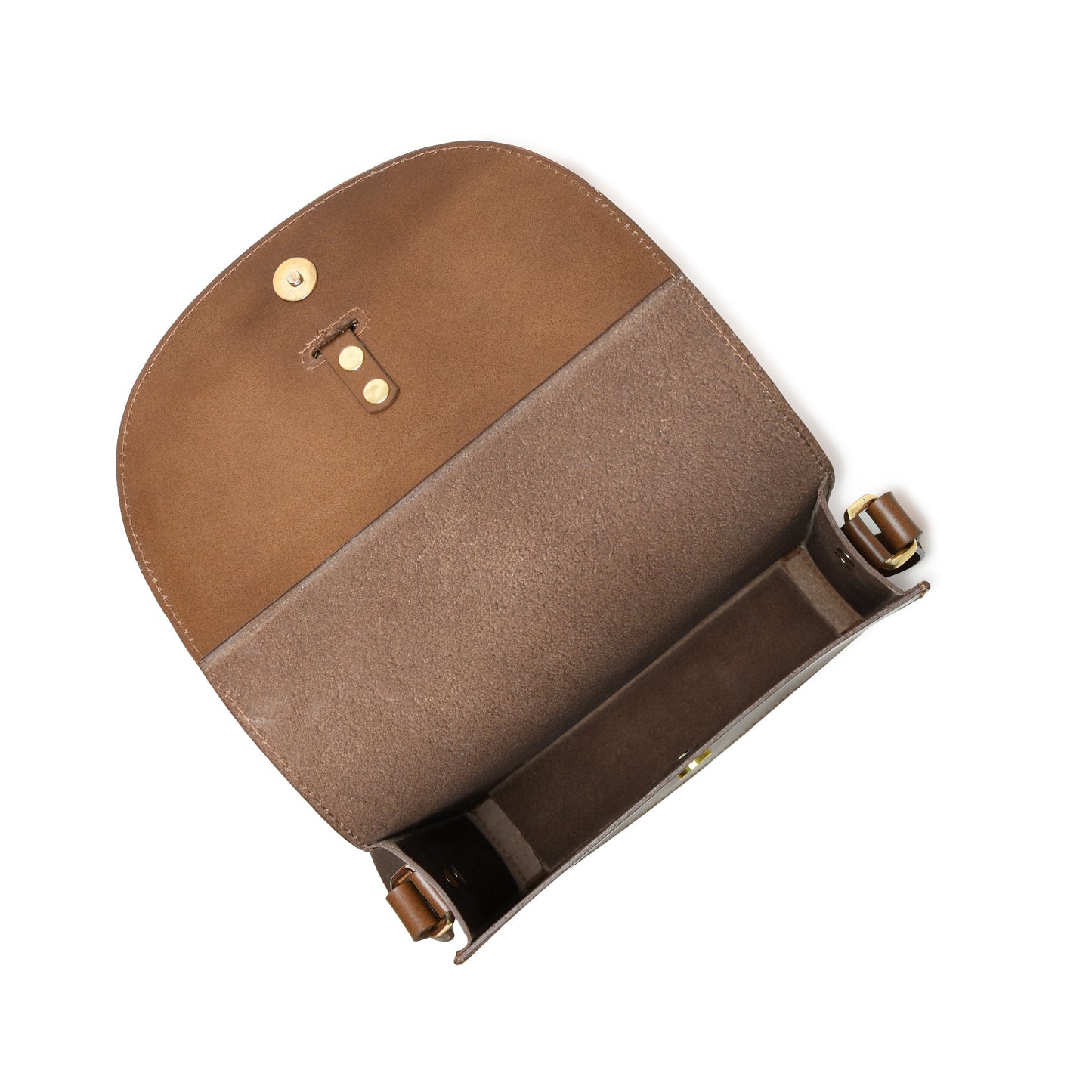 Brown Elegance Crossbody Sling Bag - Concordia Style Boutique