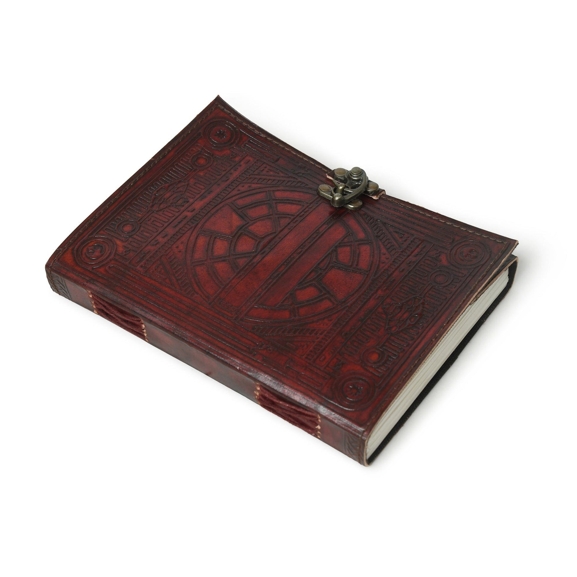 Star Wars Leather Journal - Dark Brown - Concordia Style Boutique