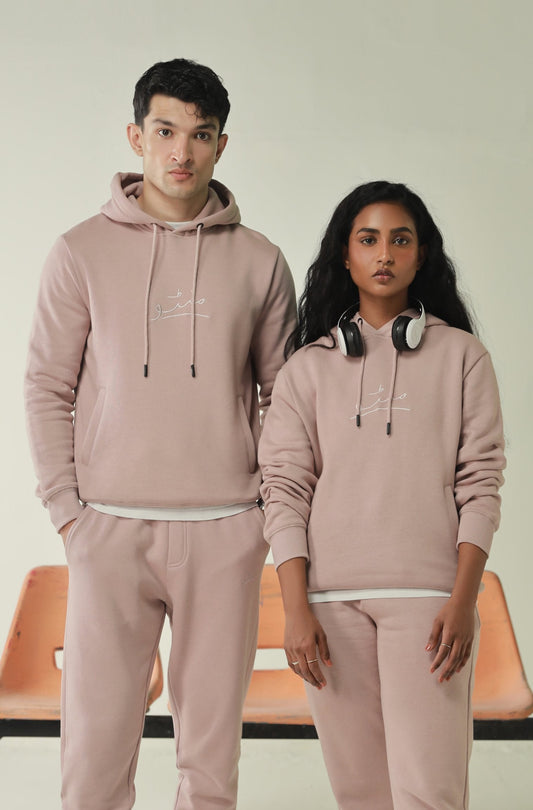Pullover Hoodie - Lowkey Pink - Concordia Style Boutique