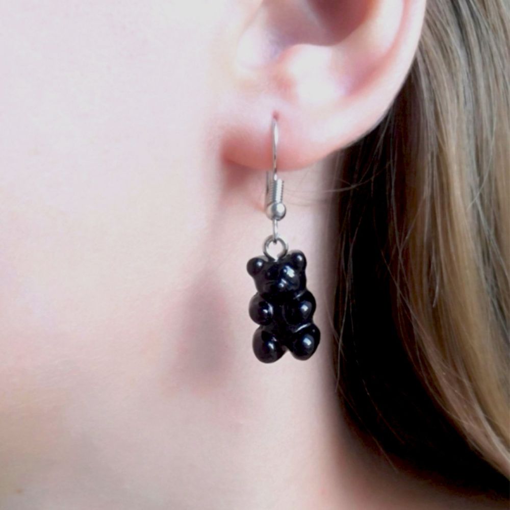 GUMMY BEAR EARRINGS (PAIR) - Concordia Style Boutique