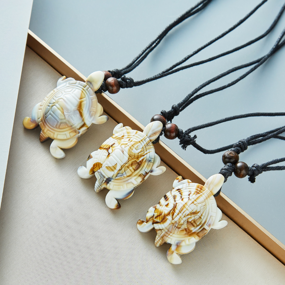 TURTLE SPIRIT NECKLACE - Concordia Style Boutique