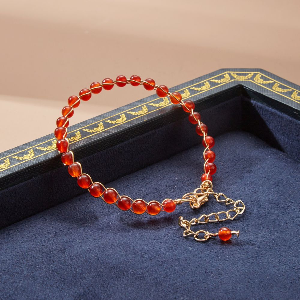 GEMSTONE BRAIDED BRACELETS (ADJUSTABLE) - Concordia Style Boutique