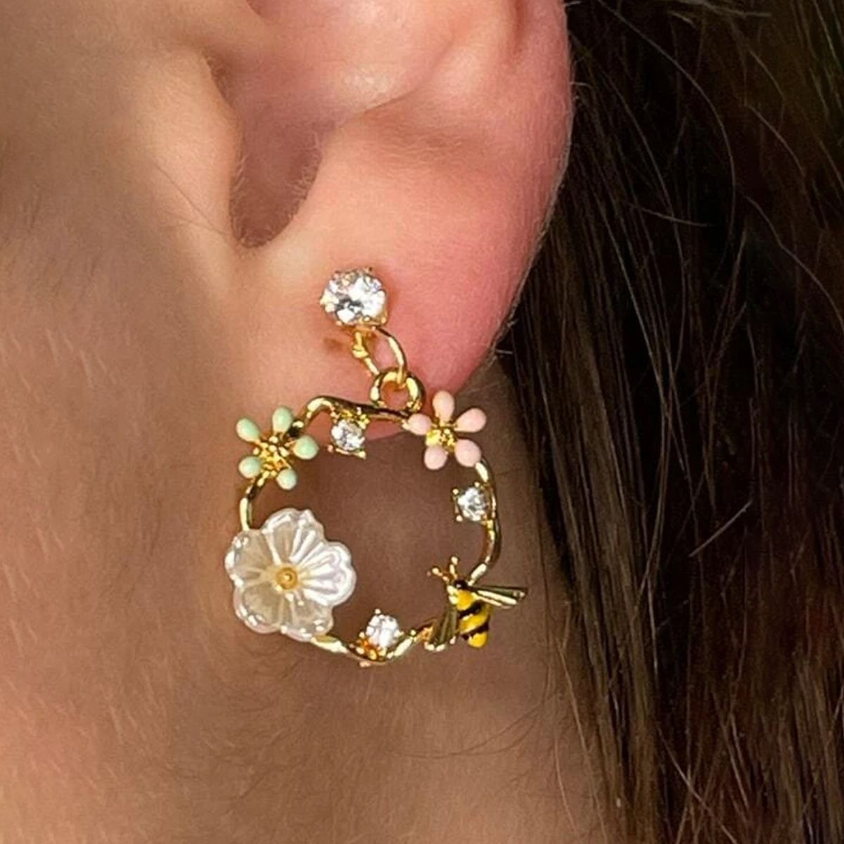 BLOOMING SPRING EARRINGS (PAIR) - Concordia Style Boutique