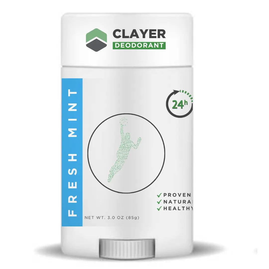 Natural Deodorant - Basketball Players - 3.35 OZ - NEW FORMULA - Concordia Style Boutique