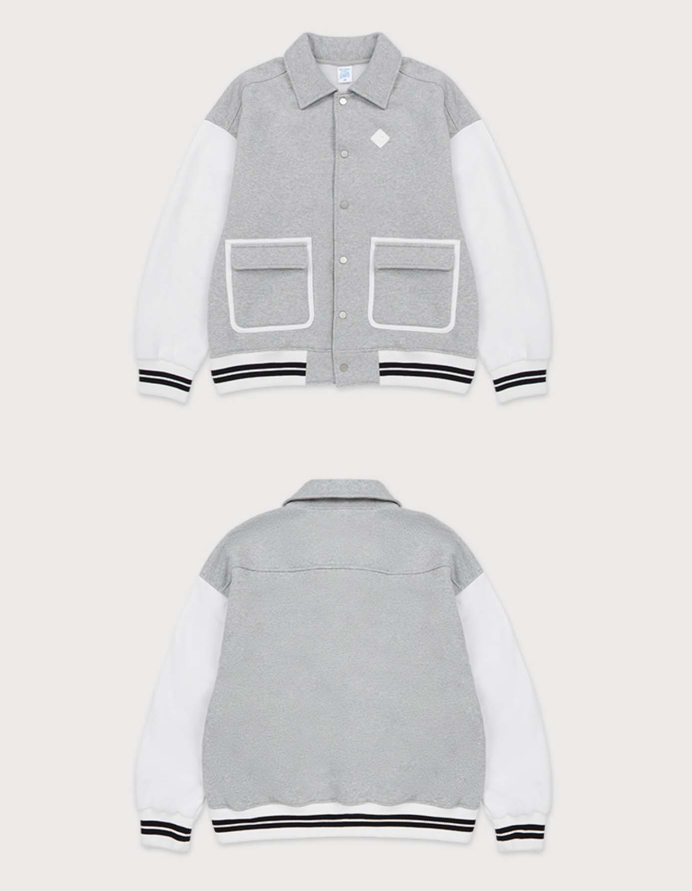 Grey Scholarship Jacket - Concordia Style Boutique