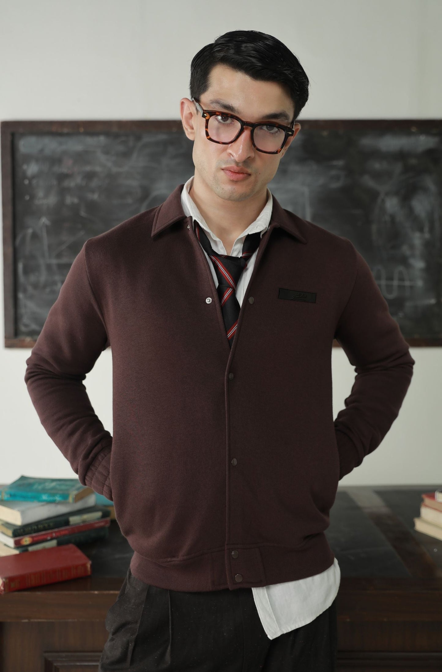 Sanki Jacket - Coffee Bean - Concordia Style Boutique