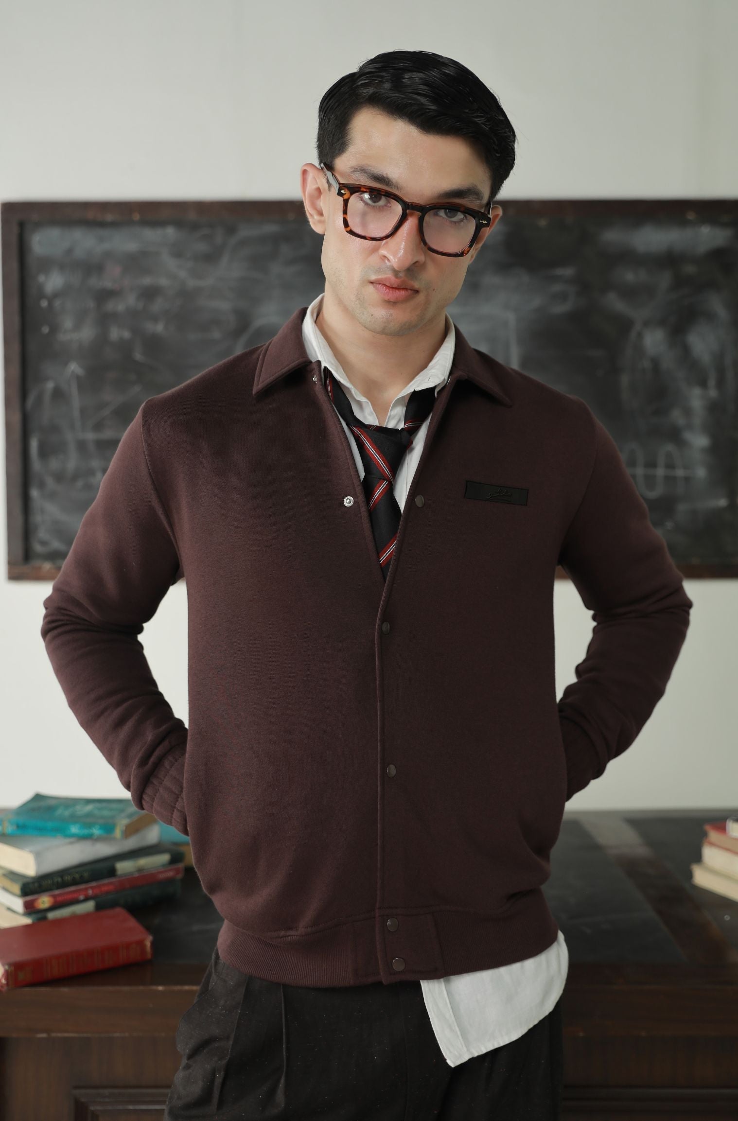 Sanki Jacket - Coffee Bean - Concordia Style Boutique